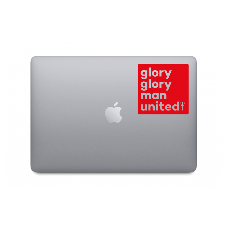 Manchester United Fc Vinyl Sticker 4356